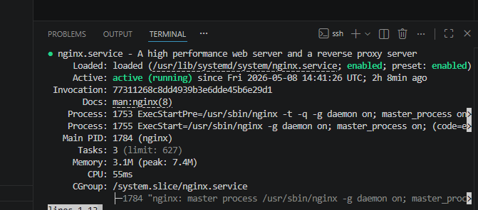 EC2 project screenshot