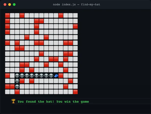 The winning message